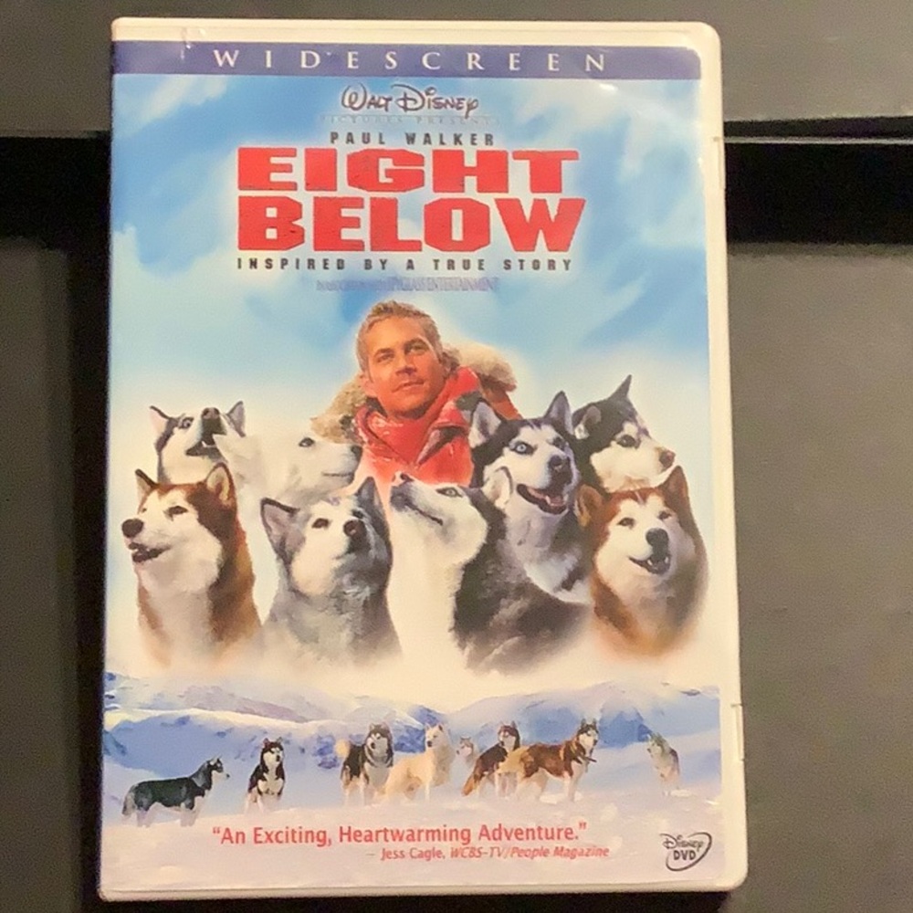 Disney Eight Below DVD